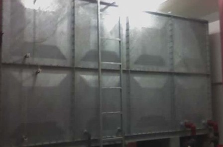 重慶市公安局鍍鋅鋼板水箱